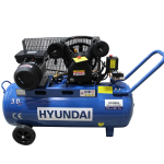 Hyundai HK.HM-V-0.25 Çift Kafa Kompresör 100LT