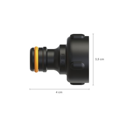 Fiskars Sol Musluk Bağlantı Aparatı G3/4" (26.5mm)